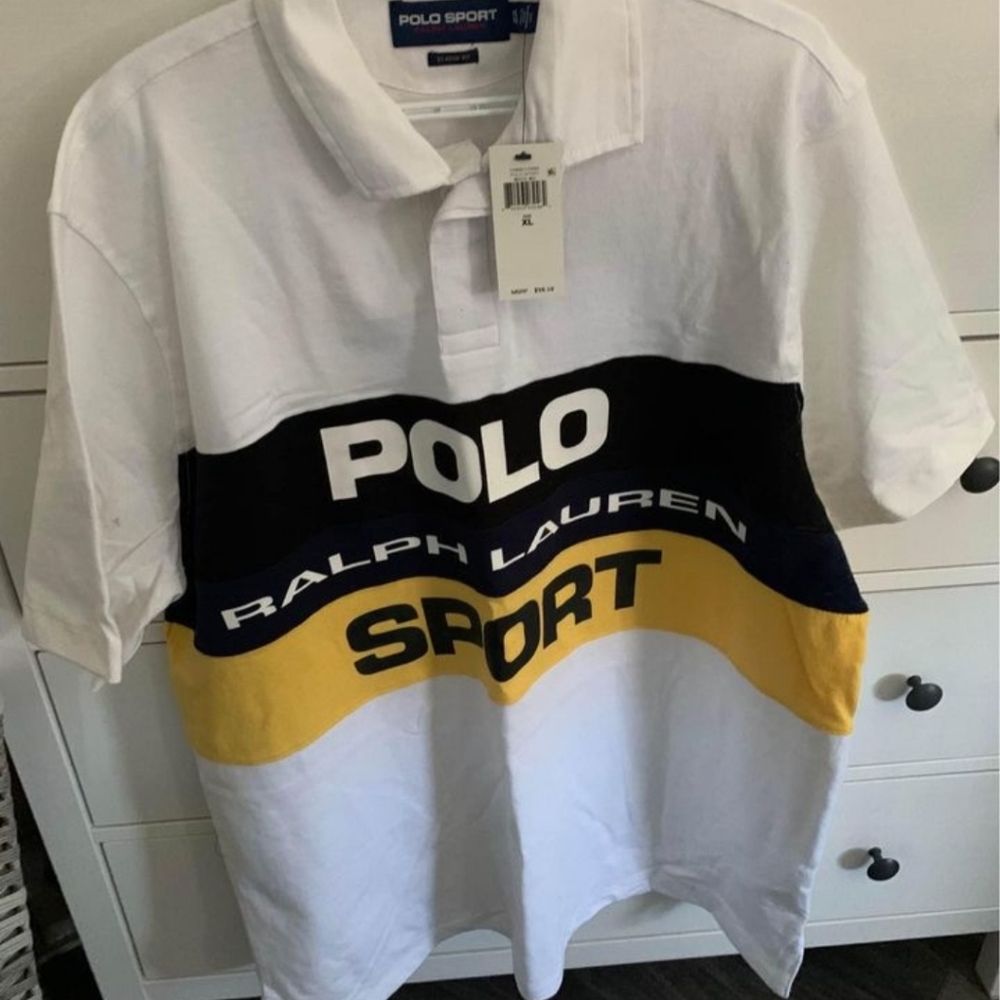 Ralph Lauren Polo Sport Collared T-Shirt NWT